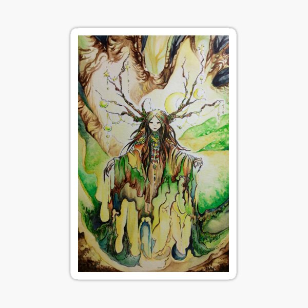Item preview, Geist des Waldes designed and sold by PowderEva.