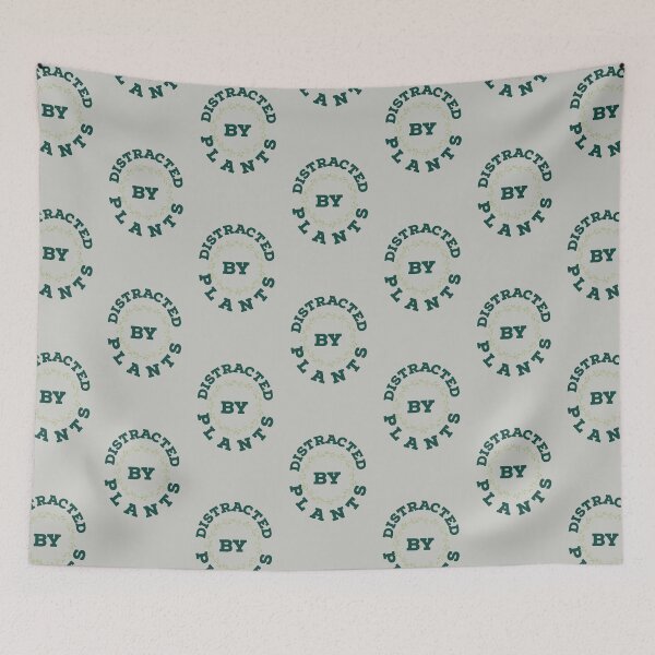 Item preview, Easily Distracted By Plants designed and sold by AuroCreatives.
