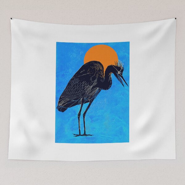 Item preview, Heron designed and sold by davidbushell.