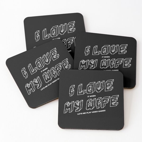 Item preview, I Love it When My Wife Lets Me Play Video Games - Gift for Husband designed and sold by HappyLime.