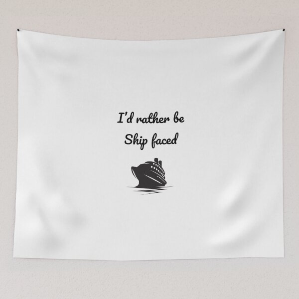 Item preview, I'd rather be ship faced designed and sold by emzimerch1.