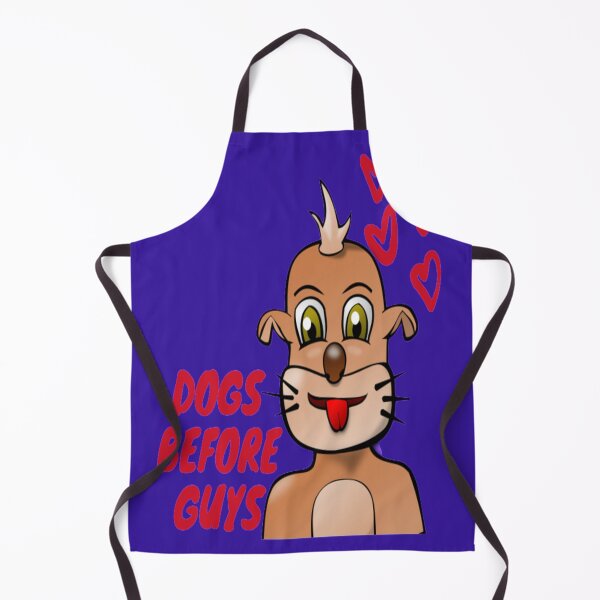 Item preview, Dogs before Guys (blue) designed and sold by julset.