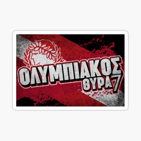 Olympiakos-Tor 7 Sticker