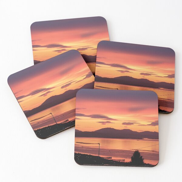 Item preview, Port Glasgow Sunset designed and sold by PortPrints.