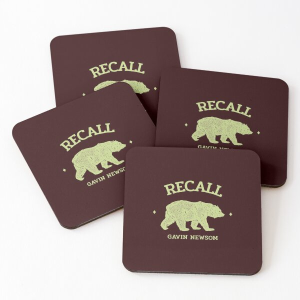 Item preview, Recall Gavin Newsom designed and sold by Dr Daffodils.
