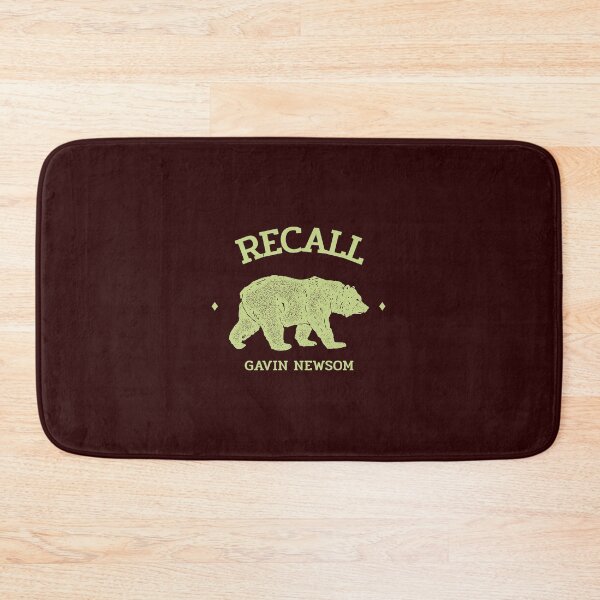 Item preview, Recall Gavin Newsom designed and sold by Dr Daffodils.