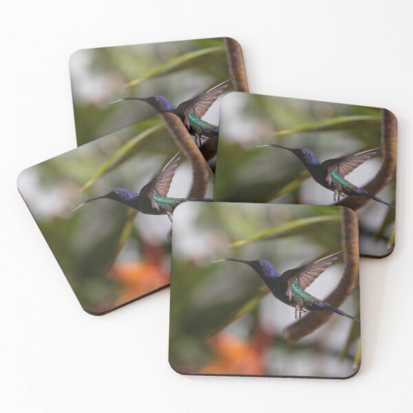 Item preview, Reaching hummingbird in flight designed and sold by Philip-Marsden.