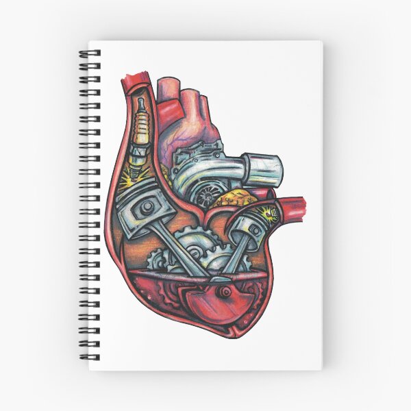 Item preview, Motor Heart designed and sold by eddiehollomon.