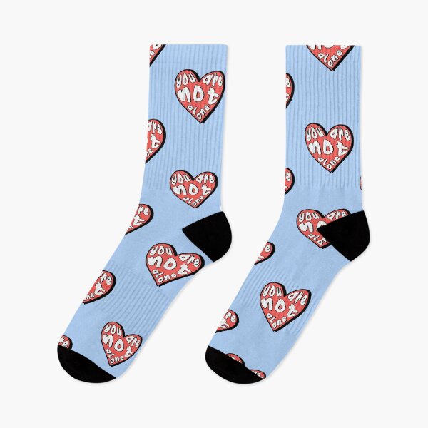 Item preview, You Are Not Alone – Always Keep Fighting Because You Are Loved designed and sold by The Green Corner.
