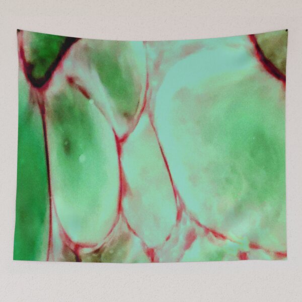 Item preview, Abstract Green & Red designed and sold by SarahEmilyArt.