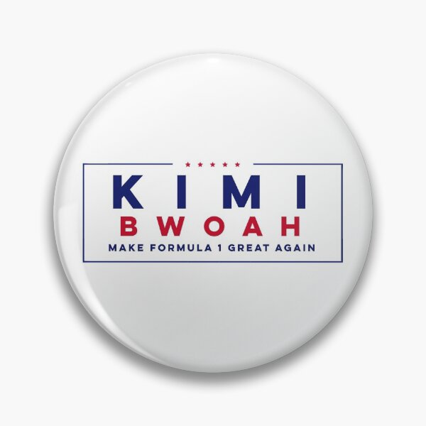 Item preview, Kimi for President designed and sold by Formula1FansUK.