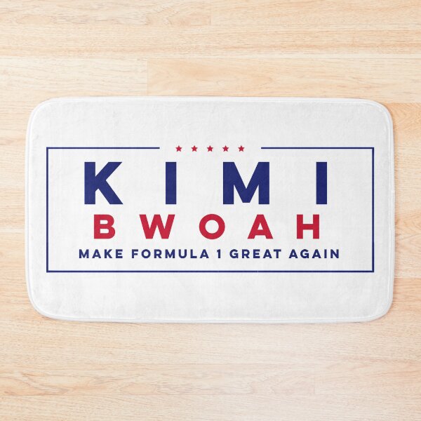 Item preview, Kimi for President designed and sold by Formula1FansUK.