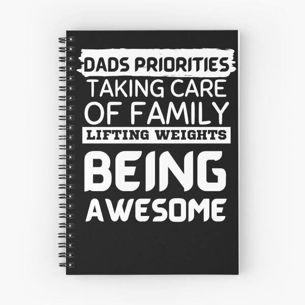 Item preview, DADS PRIORITIES FAMILY AND LIFTING designed and sold by Unchainthebeast.