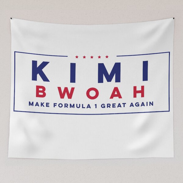 Item preview, Kimi for President designed and sold by Formula1FansUK.