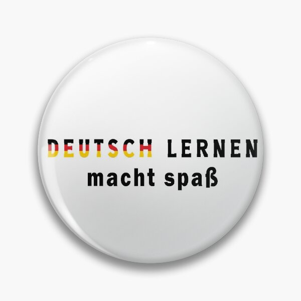 Item preview, Deutsch lernen macht spaß designed and sold by Zerif.