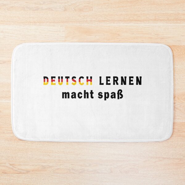 Item preview, Deutsch lernen macht spaß designed and sold by Zerif.