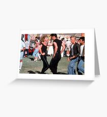 Grease Greeting Card