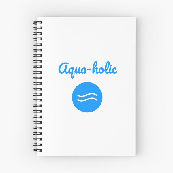 Item preview, Aqua-holic designed and sold by emzimerch1.