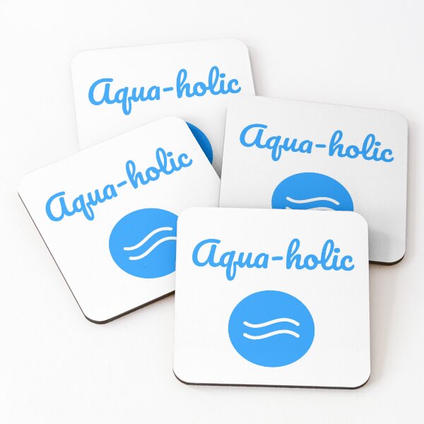 Item preview, Aqua-holic designed and sold by emzimerch1.