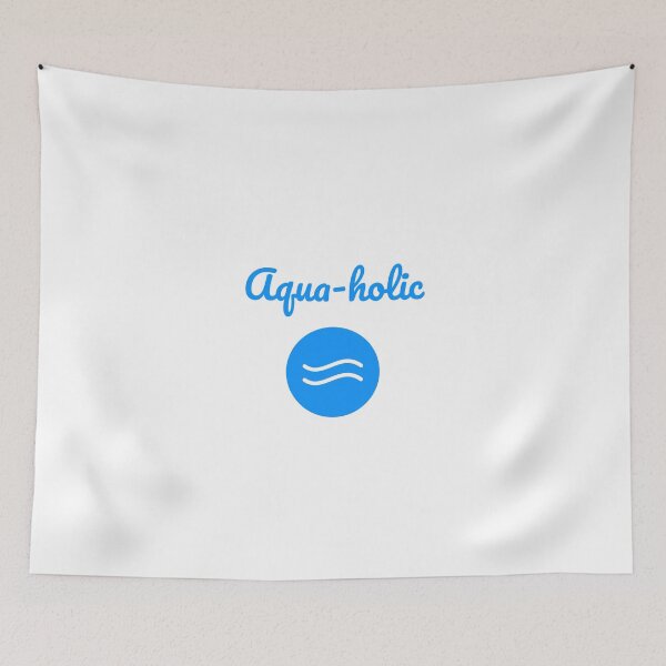 Item preview, Aqua-holic designed and sold by emzimerch1.
