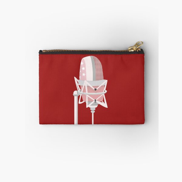 Item preview, Pink Microphone in Red  designed and sold by Moyanana.