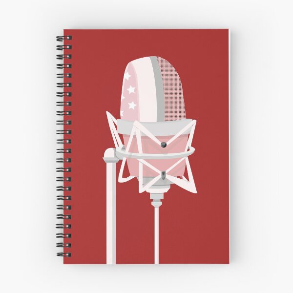 Item preview, Pink Microphone in Red  designed and sold by Moyanana.