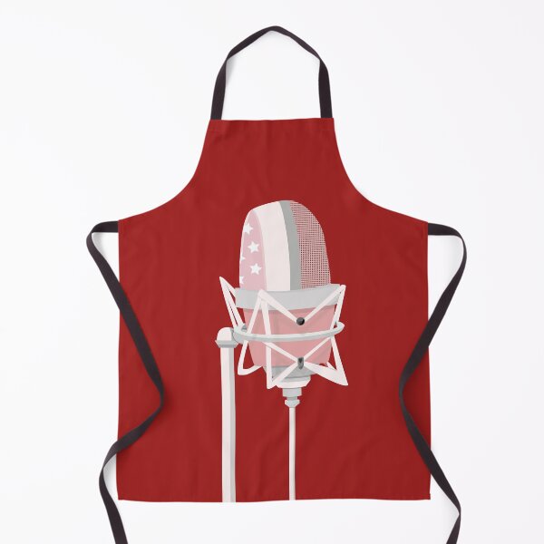 Item preview, Pink Microphone in Red  designed and sold by Moyanana.