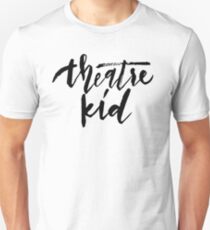 Camiseta unisex Theatre Kid - Texto negro