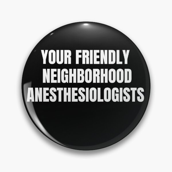 Item preview, your friendly neighbourhood anesthesiologist designed and sold by AnujShah7.
