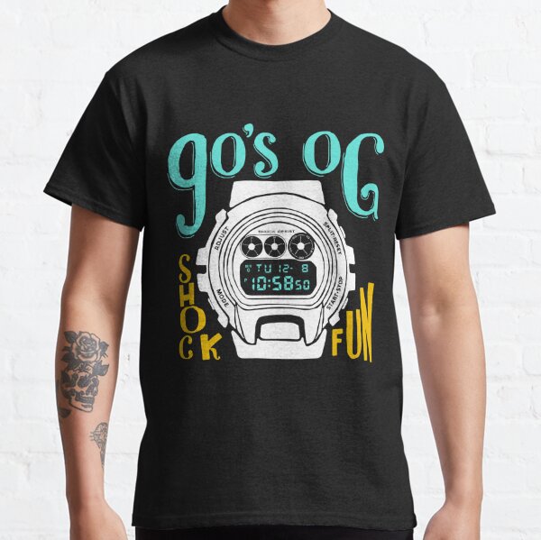 G shock t discount shirt