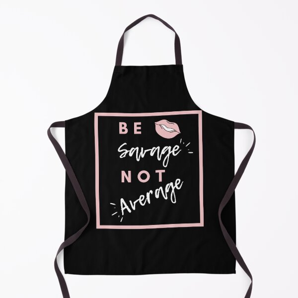 Item preview, Be savage not average - black designed and sold by Magical  Designs.