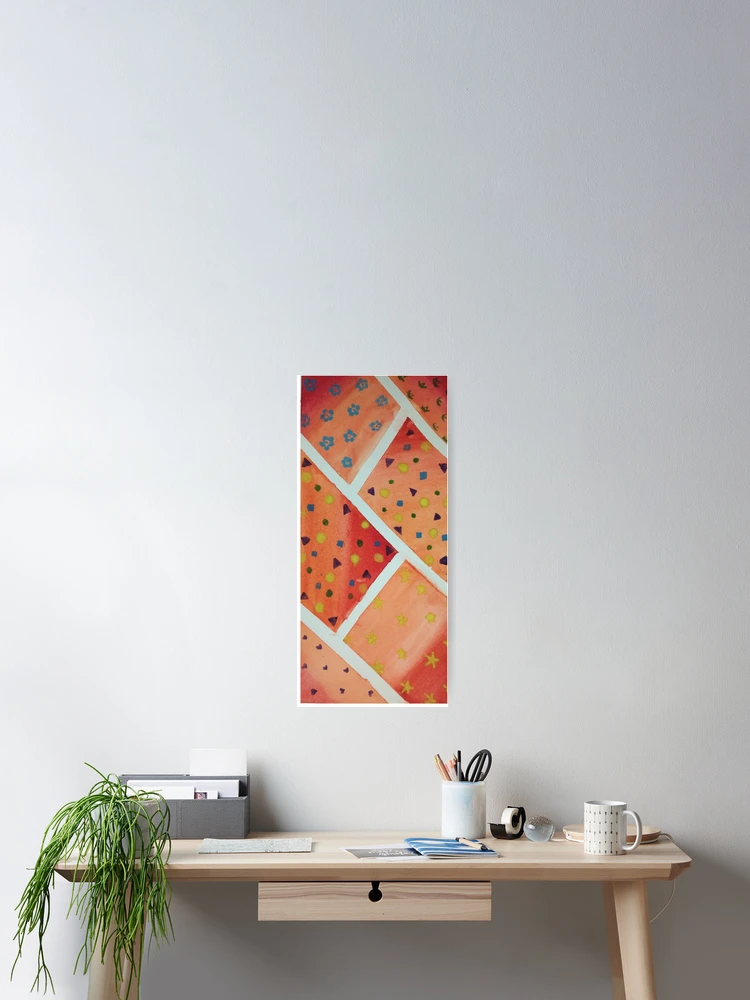 Thumbnail 2 of 3, Poster, Pattern designed and sold by Umm-eAbbas.