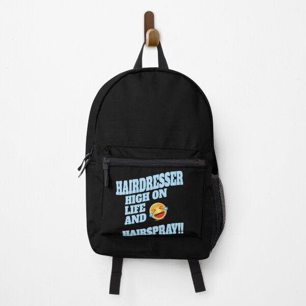 Item preview, Hairdresser high on life and hairspray! designed and sold by Areashor.