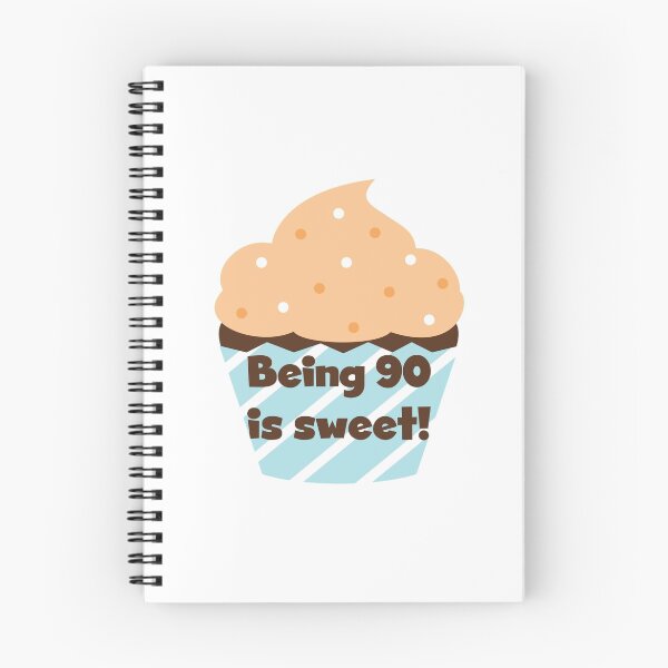 Item preview, Birthday Cupcak Being 90 is Sweet designed and sold by peacockcards.