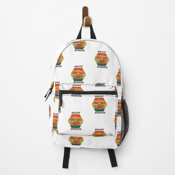 Item preview, Enjoy Every Burger, burger lover designed and sold by FADIS.