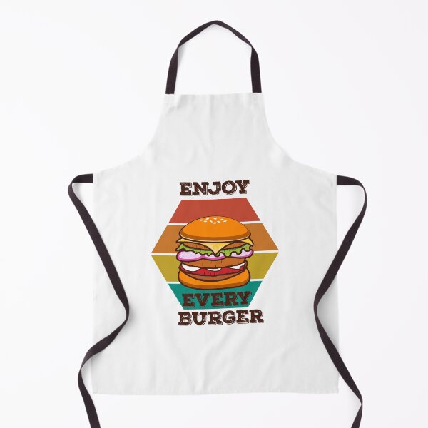 Item preview, Enjoy Every Burger, burger lover designed and sold by FADIS.