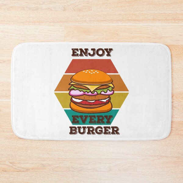 Item preview, Enjoy Every Burger, burger lover designed and sold by FADIS.
