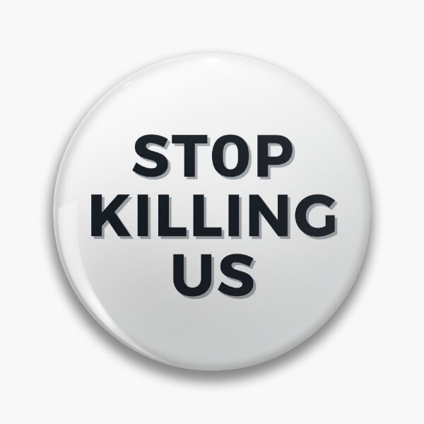 Item preview, STOP KILLING US designed and sold by O3Shop.