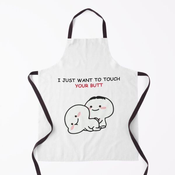 Item preview, I just want to touch your butt all the time bestselling trendy design 2026 v2 designed and sold by DesigonDesigner.