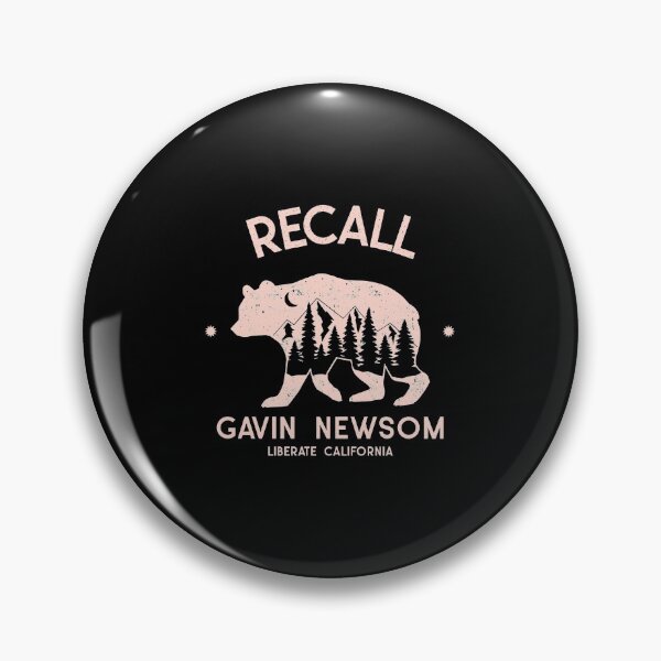 Item preview, Recall Gavin Newsom designed and sold by Dr Daffodils.