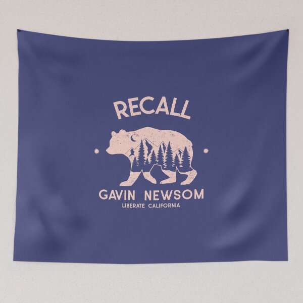 Item preview, Recall Gavin Newsom designed and sold by Dr Daffodils.