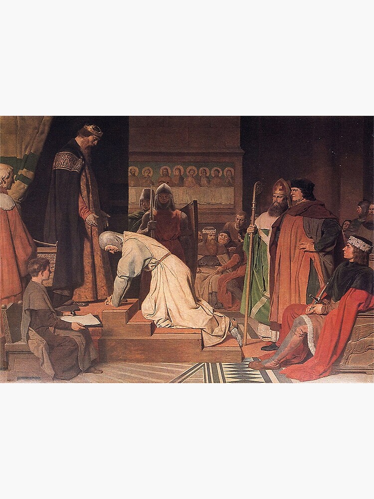 Henry the Lion submits to Frederick Barbarossa, 1181 by edsimoneit