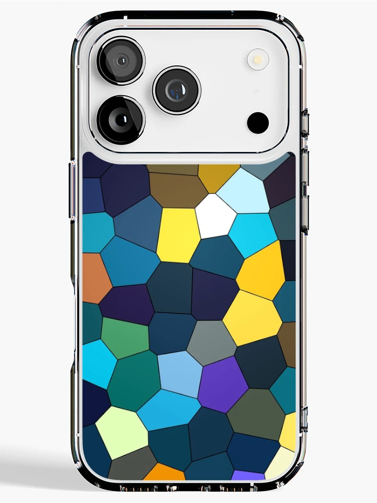 Thumbnail 1 of 5, iPhone Case, Fancy Colorful Pattern designed and sold by MagicSpread.