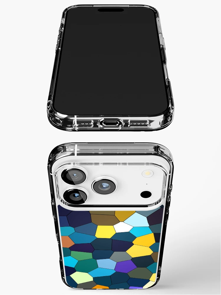Thumbnail 3 of 5, iPhone Case, Fancy Colorful Pattern designed and sold by MagicSpread.