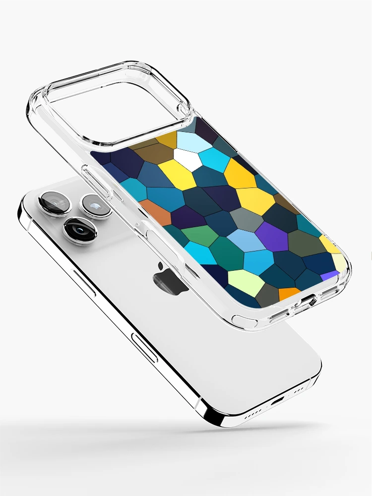 Thumbnail 2 of 5, iPhone Case, Fancy Colorful Pattern designed and sold by MagicSpread.