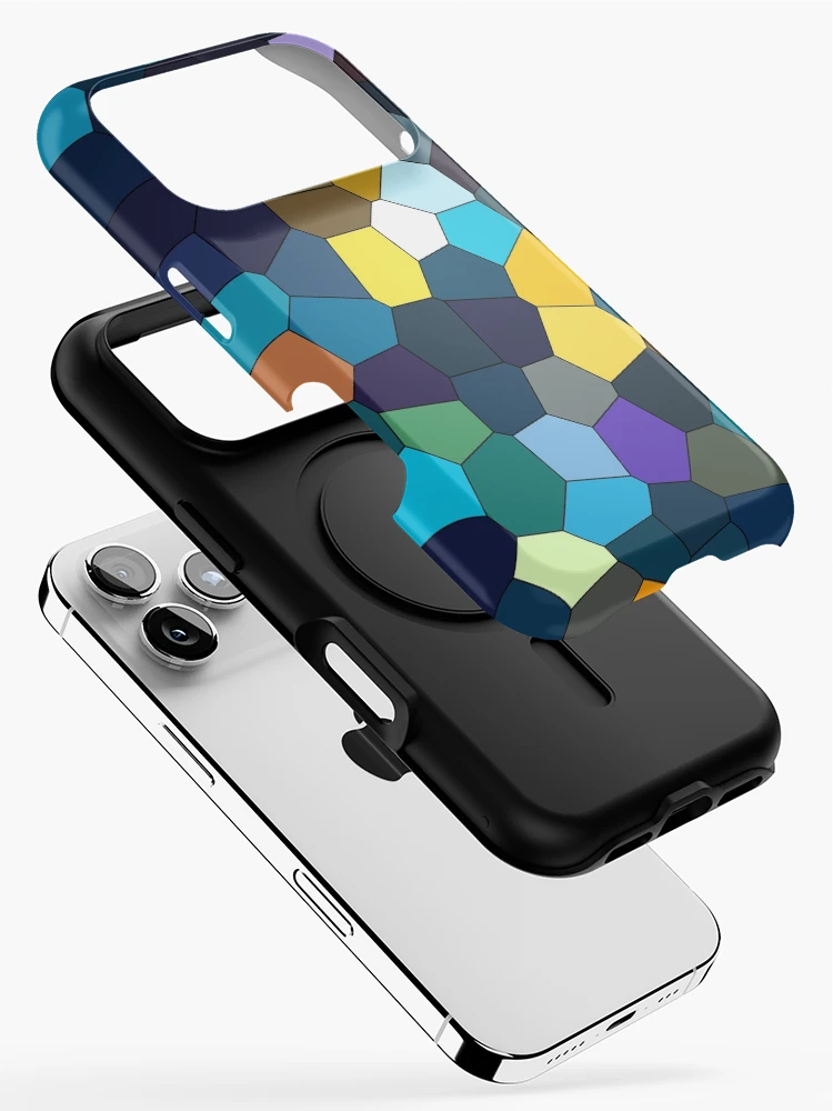 Thumbnail 2 of 4, iPhone Case, Fancy Colorful Pattern designed and sold by MagicSpread.