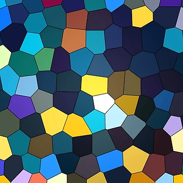 Artwork thumbnail, Fancy Colorful Pattern by MagicSpread