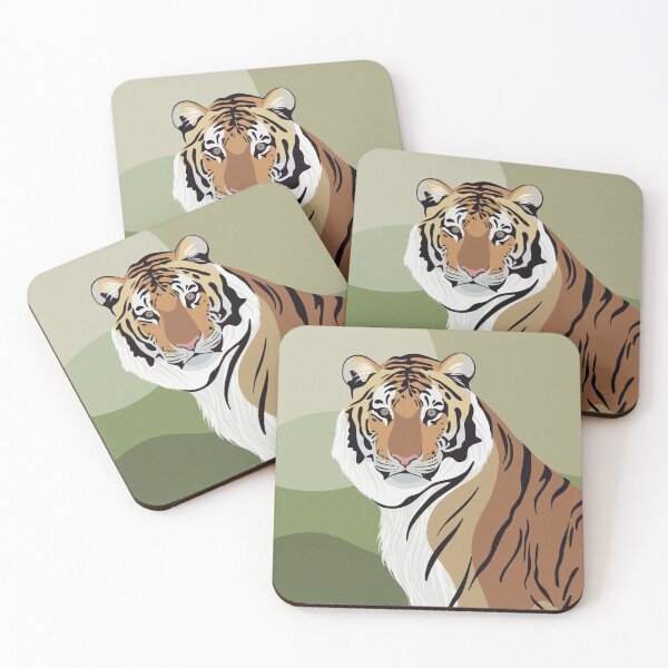 Item preview, Tiger designed and sold by Becky Lucas.