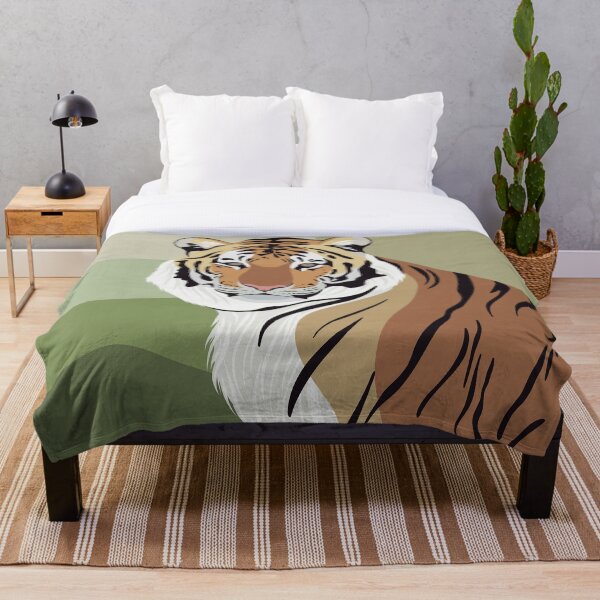 Item preview, Tiger designed and sold by Becky Lucas.