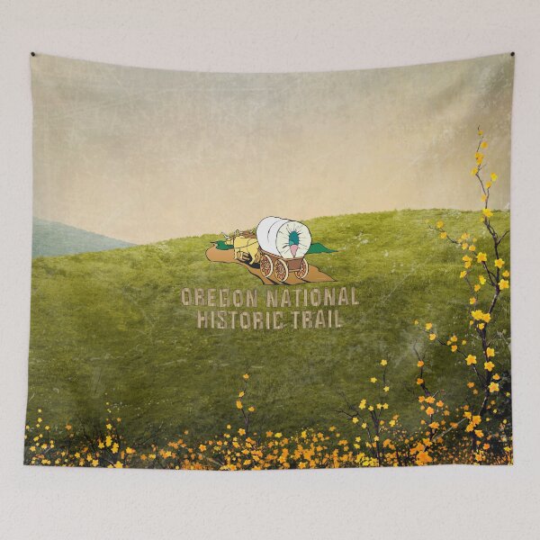 Item preview, Oregon National Historic Trail designed and sold by teepossible.